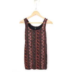 Forever 21 Tribal Print Bodycon Mini Dress